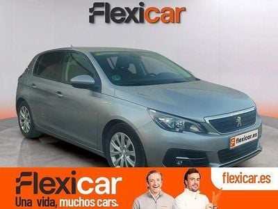 Usado Peugeot 308 Style 130 CV (95 kW) 2020 Gris