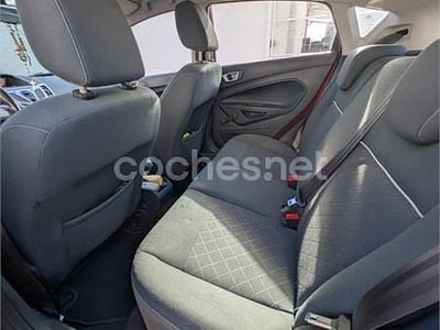 Rojo Usado 2012 Ford Fiesta Titanium Berlina | 4600 € (Buen precio)