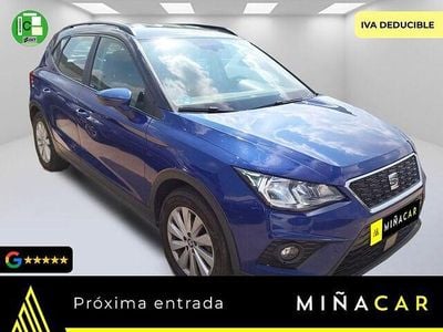 Azul Usado 2021 Seat Arona Style SUV | 14.990 € (Precio justo)