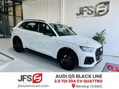 Begagnad Audi Q5 204 HK (150 kW) 2022 Vit SUV
