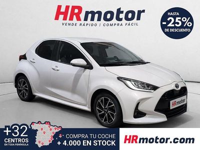 Usado Toyota Yaris Hybrid Active 116 CV (85 kW) 2023 Blanco Berlina