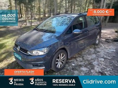 Gris / plata Usado 2017 VW Touran Edition Monovolumen | 16.890 € (Precio justo)