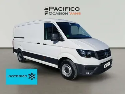 Usado VW Crafter 102 CV (75 kW) 2023 Blanco Van