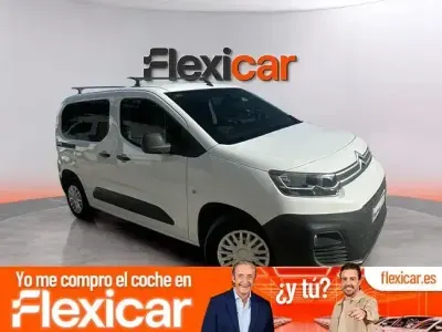 Usado Citroën Berlingo Feel 102 CV (75 kW) 2019 Blanco Monovolumen