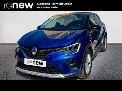 Usado Renault Captur Zen 90 CV (66 kW) 2022 Azul SUV