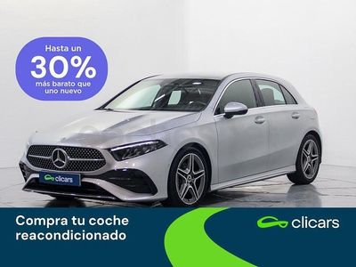 Usado Mercedes A180 136 CV (100 kW) 2023 Gris / plata Berlina
