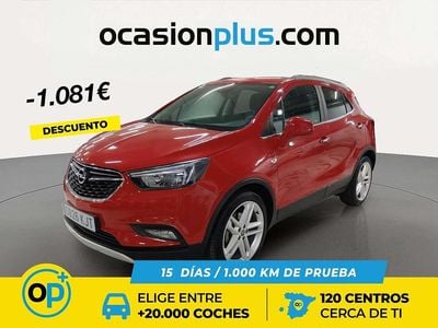 Usado Opel Mokka Excellence 140 CV (102 kW) 2018 Rojo SUV