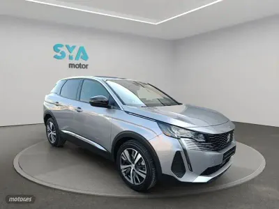 Usado Peugeot 3008 Active 224 CV (164 kW) 2024 Gris SUV