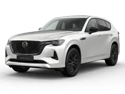 Nuevo Mazda CX-60 Homura-Line 327 CV (240 kW) 2025 Blanco SUV
