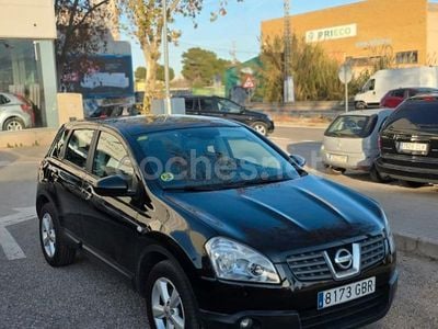 Negro Usado 2008 Nissan Qashqai Acenta SUV | 5999 € (Precio justo)