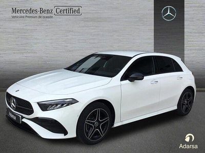 Usado Mercedes A250 AMG line 218 CV (160 kW) 2025 Blanco polar Berlina