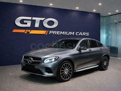 Gris / plata Usado 2017 Mercedes GLC250 Coupe | 34.990 € (Precio justo)