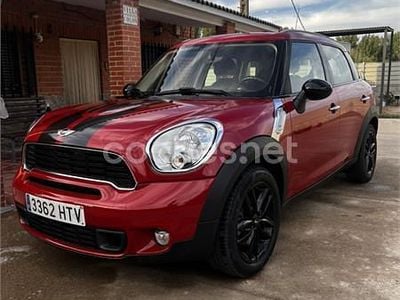Usado Mini One D Countryman 90 CV (66 kW) 2013 Rojo SUV