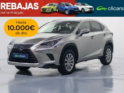 Usado Lexus NX300h Business Edition 197 CV (144 kW) 2020 Gris / plata SUV
