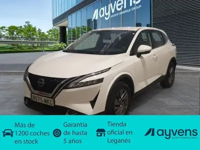 Usado Nissan Qashqai Acenta 140 CV (102 kW) 2023 Blanco SUV