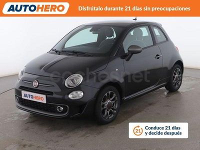 Usado Fiat 500S S 70 CV (51 kW) 2020 Negro Berlina
