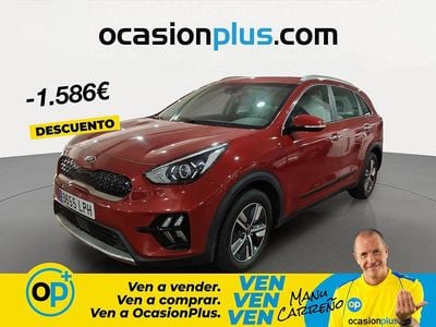 Usado Kia Niro 141 CV (103 kW) 2021 Rojo SUV