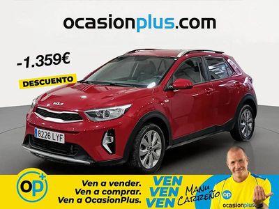 Brugt Kia Stonic Plus 100 HK (73 kW) 2022 Rød SUV