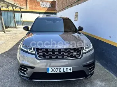 Usado Land Rover Range Rover Velar R-Dynamic 275 CV (202 kW) 2020 Gris / plata SUV