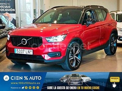 Rojo Usado 2021 Volvo XC40 R-Design SUV | 27.400 € (Precio justo)