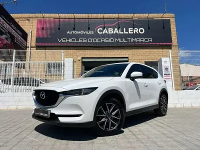Usado Mazda CX-5 165 CV (121 kW) 2018 Blanco SUV