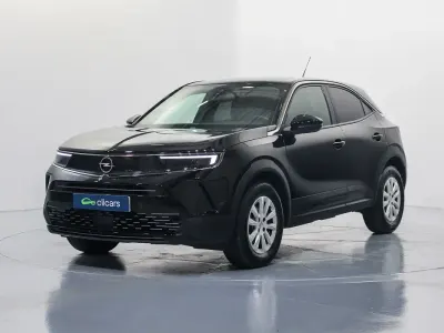 Käytetty Opel Mokka Edition 100 HP (73 kW) 2021 Musta Katumaasturi