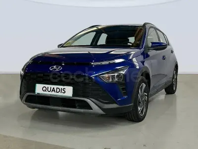 Usado Hyundai Bayon 84 CV (61 kW) 2022 Azul SUV
