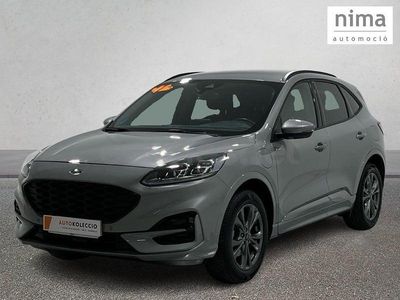 Usado Ford Kuga ST-Line X 225 HP (165 kW) 2022 Cinzento SUV