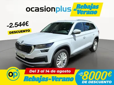 Usado Skoda Kodiaq Ambition 150 CV (110 kW) 2024 Blanco SUV