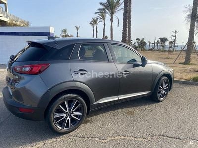 Gris / plata Usado 2017 Mazda CX-3 Style SUV | 14.900 € (Precio justo)