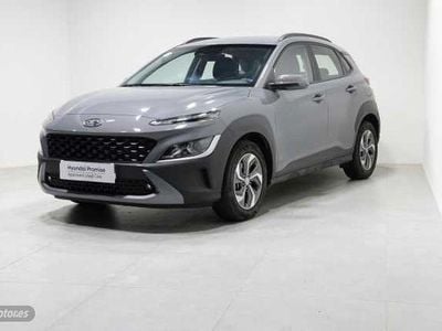 Gris Usado 2021 Hyundai Kona SUV | 22.500 €