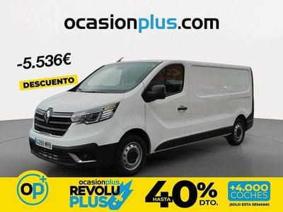 Usado Renault Trafic 130 CV (95 kW) 2024 Blanco Monovolumen