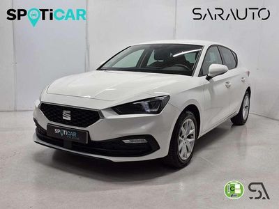 Usado Seat Leon Style 116 CV (85 kW) 2021 Blanco Utilitario