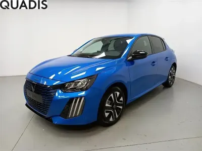 Używany Peugeot 208 Allure 100 KM (73 kW) 2024 Niebieski Hatchback