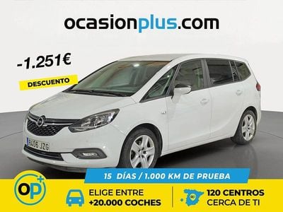 Usado Opel Zafira Expression 120 CV (88 kW) 2017 Blanco Monovolumen