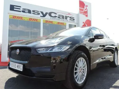 Usado Jaguar I-Pace S 294 kW (400 CV) 2018 Negro SUV