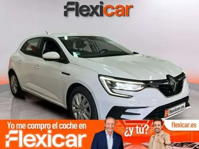 Usado Renault Mégane II Intens 116 CV (85 kW) 2022 Blanco Berlina