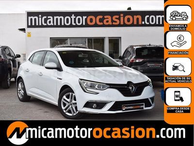 Blanco Usado 2020 Renault Mégane IV Business Berlina | 13.990 € (Precio justo)