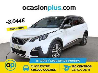 Usado Peugeot 5008 GT 180 CV (132 kW) 2018 Blanco SUV
