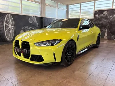Usado BMW M4 Competition Edition 530 CV (389 kW) 2024 Amarillo Coupe