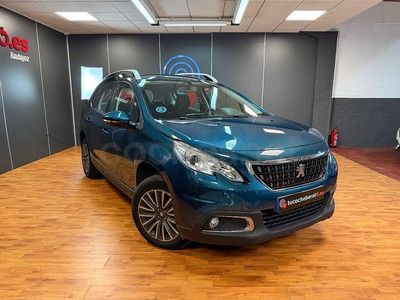 Usado Peugeot 2008 Style 110 CV (80 kW) 2016 Azul SUV