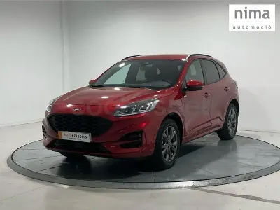 Usado Ford Kuga ST-Line 225 CV (165 kW) 2024 Rojo SUV