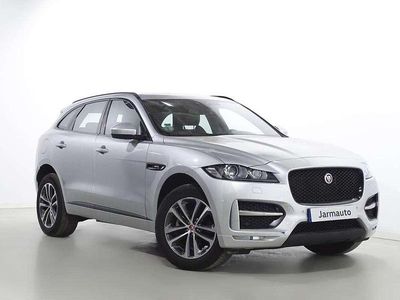 Usado Jaguar F-Pace R-Sport 180 CV (132 kW) 2017 Plateado SUV