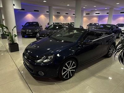 Usado VW Golf Cabriolet 121 CV (88 kW) 2015 Azul Descapotable