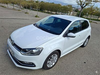 Usado VW Polo 75 CV (55 kW) 2016 Blanco Berlina