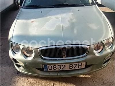 Usado Rover 25 103 CV (75 kW) 2002 Gris / plata Utilitario