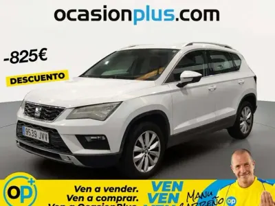 Usado Seat Ateca Ecomotive 116 CV (85 kW) 2016 Blanco SUV