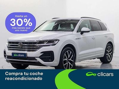 Usado VW Touareg R-line 231 CV (169 kW) 2020 Blanco SUV