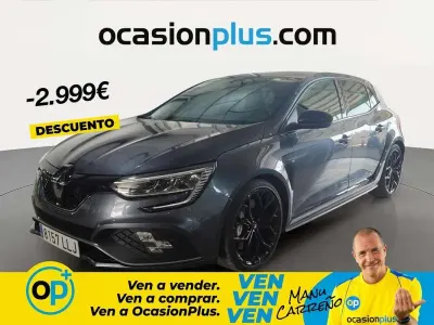 Usado Renault Mégane IV R.S. 300 CV (220 kW) 2020 Gris Utilitario