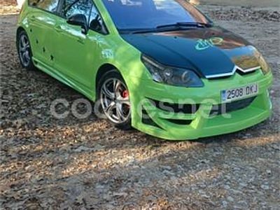 Usado Citroën C4 110 CV (80 kW) 2005 Verde Berlina